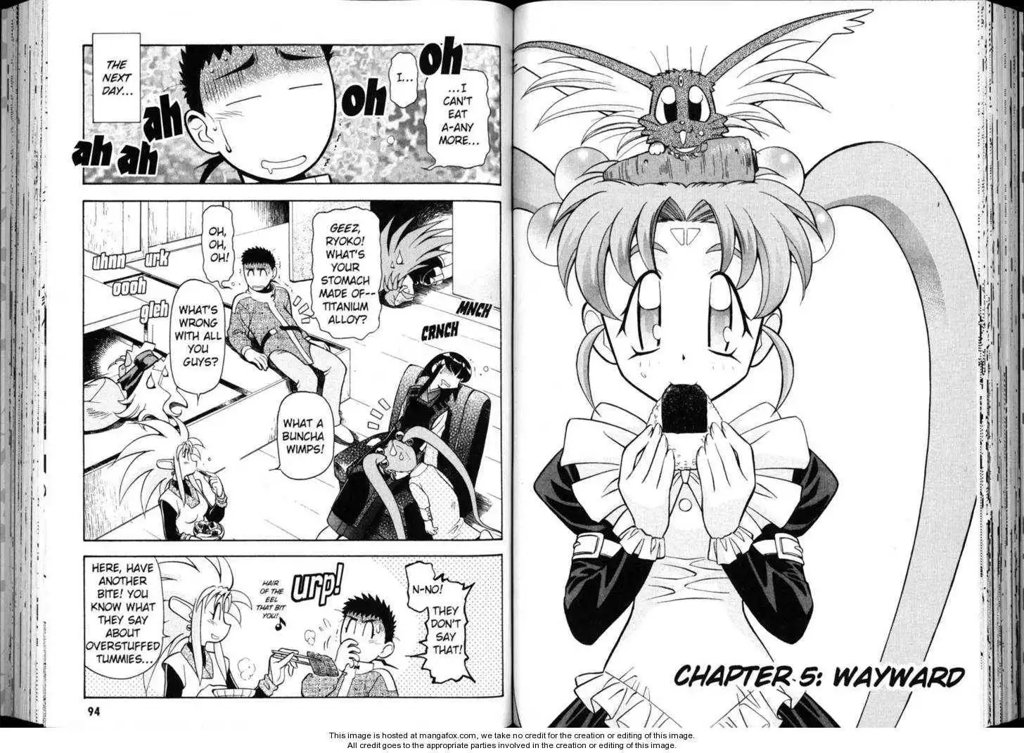 Shin Tenchi Muyo Chapter 4 50